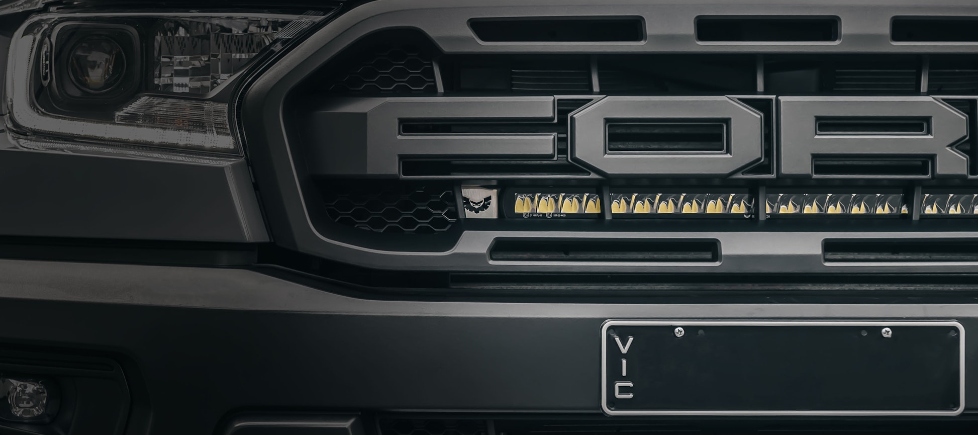 Ford Ranger Raptor 19-22 Grille Kit | STEDI ST1K 21,5